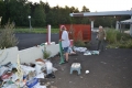 Fin de la campagne d'été en Auvergne