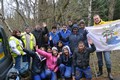 Actions dans le Parc des Volcans en Auvergne avec le SAFI de Clermont-Ferrand