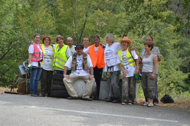 Campagne Montagnes Propres 2012 en PACA