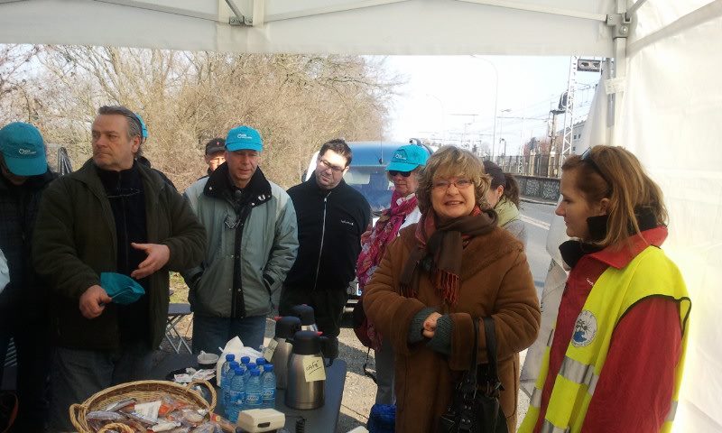 Opération avec AXA Atout Coeur le 7 avril