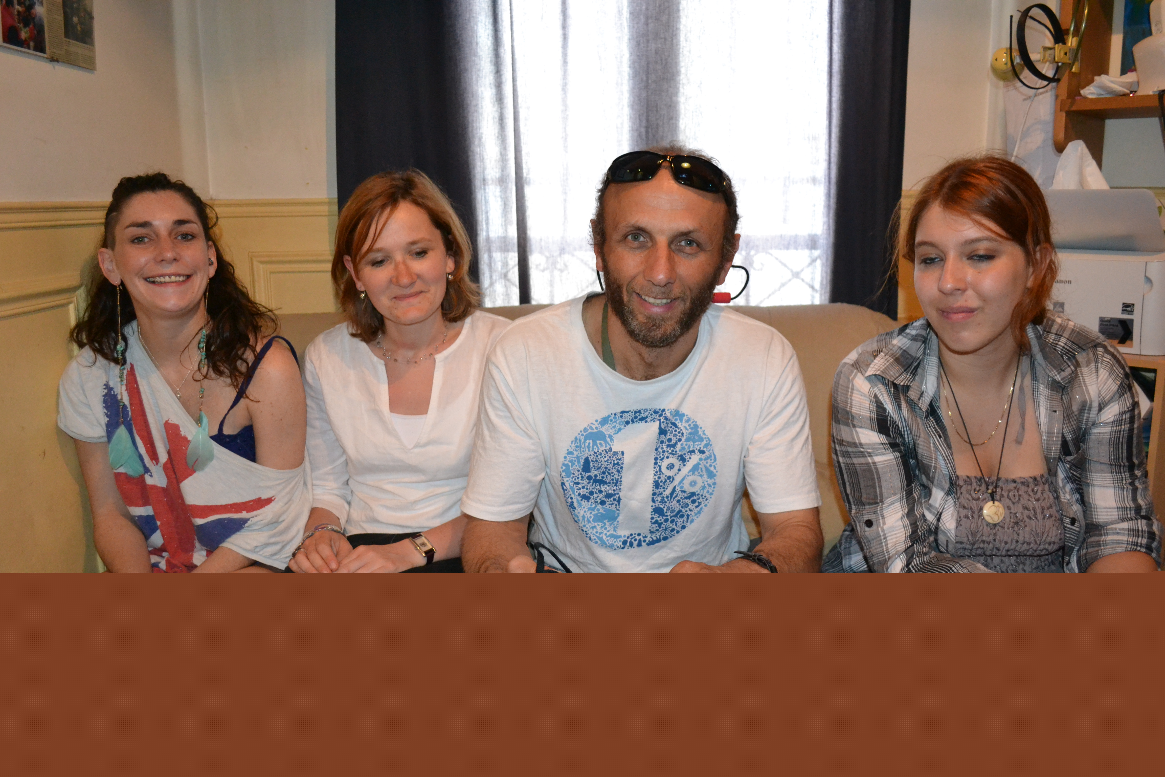 Remise annuel du chèque de notre partenaire BALAO