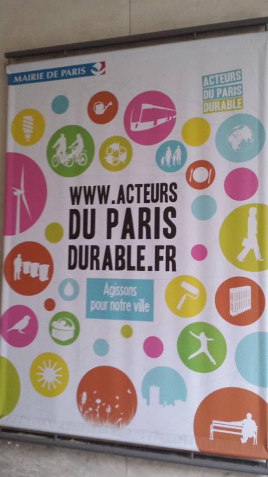 Intervention de OSE aux voeux des Acteurs du Paris Durable le 31 janvier!