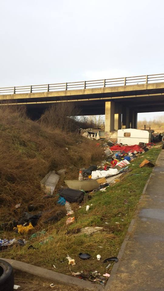 20 tonnes de déchets retirées à St Thibault le 8 février