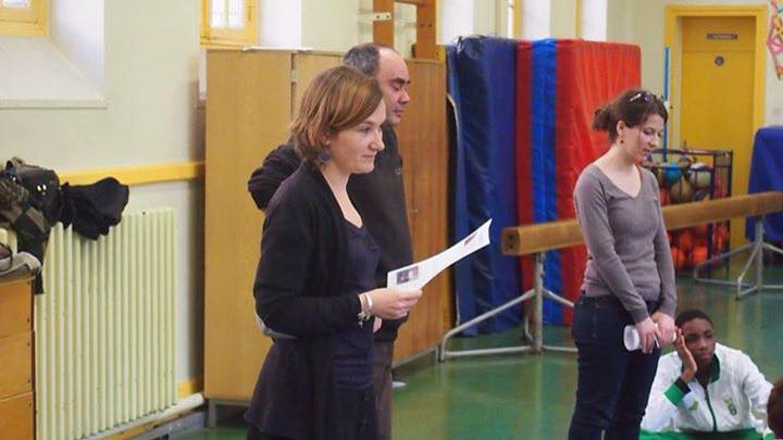 Nouvelle intervention en milieu scolaire