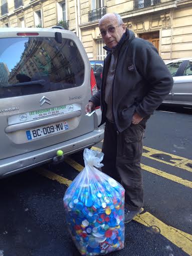 OSE fait don de 100 litres de bouchons aux Bouchons de l'Espoir