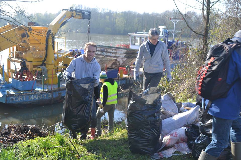 Grande action réussie à Athis Mons dimanche 10 avril