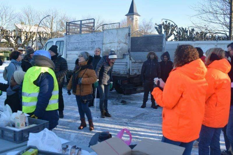 Opération glacée à Villeneuve-Triage samedi 10 février!