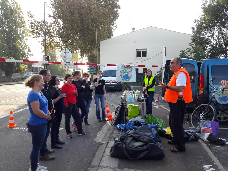 Journée de séminaires d’entreprise le 15 octobre avec les sociétés Cromwell et Dow !
