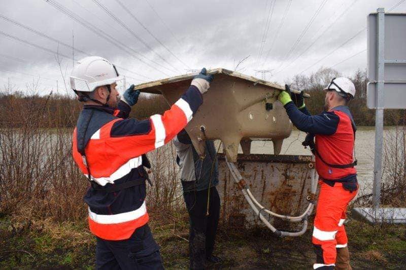 Grande opération à Saint Thibault des Vignes le 10 mars