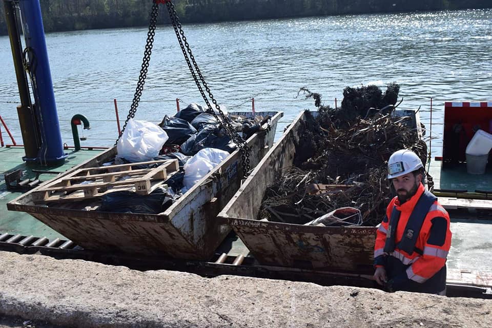 Opération sous le soleil à Athis-Mons le 31 mars