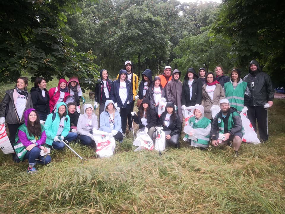 Journée mondiale de l'Environnement avec OSE et les Disney VoluntEARS !