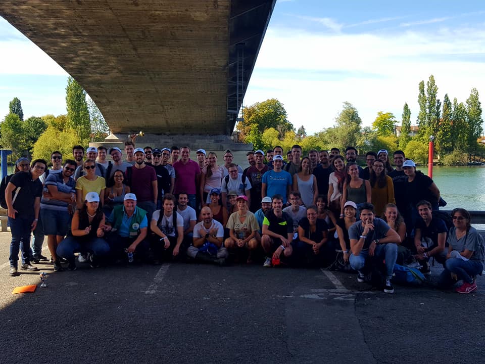 Belle action séminaire avec Wavestone à Villeneuve-Saint-Georges