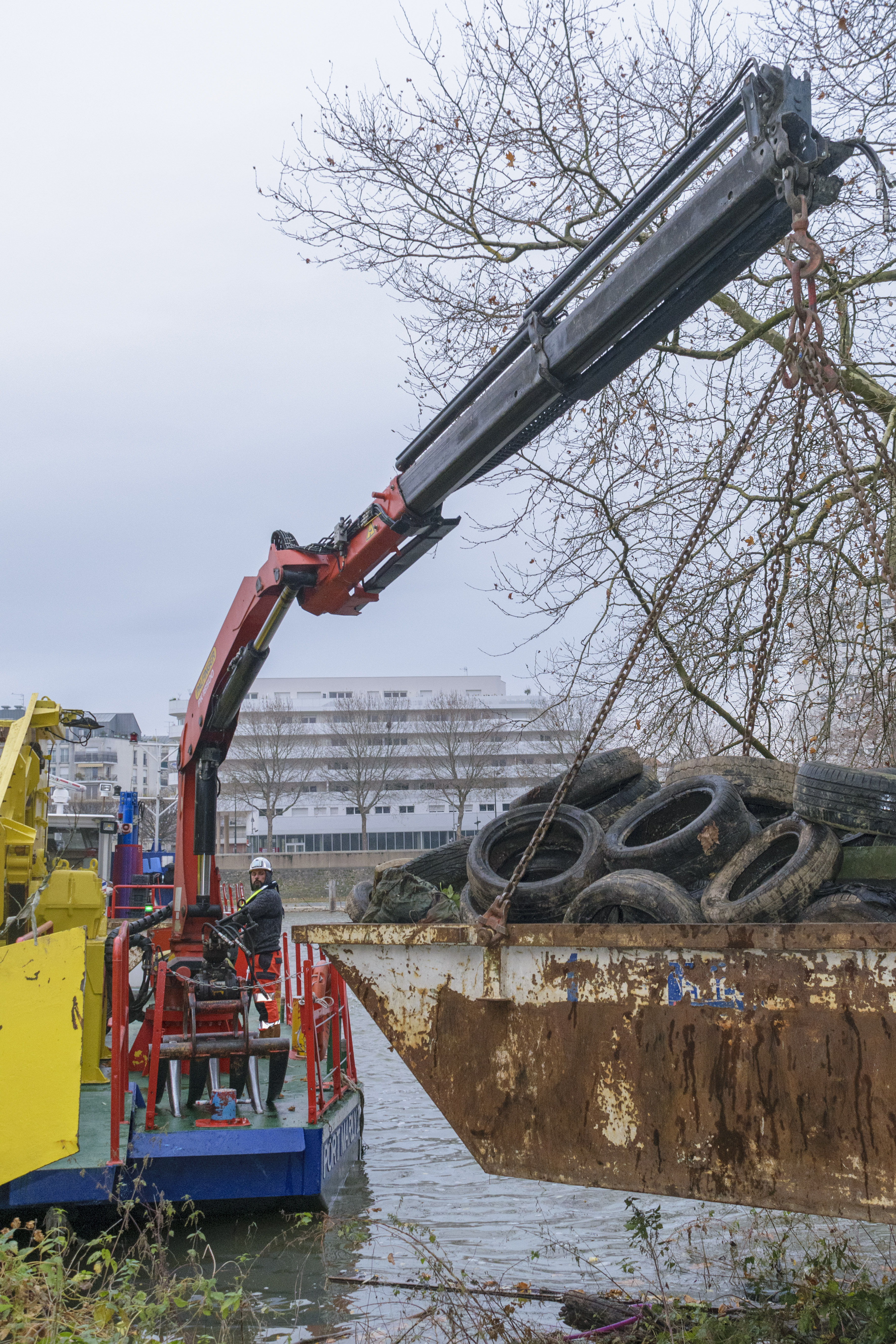 Retour en photos sur l'opération OSE de Villeneuve Saint Georges Décembre 2023