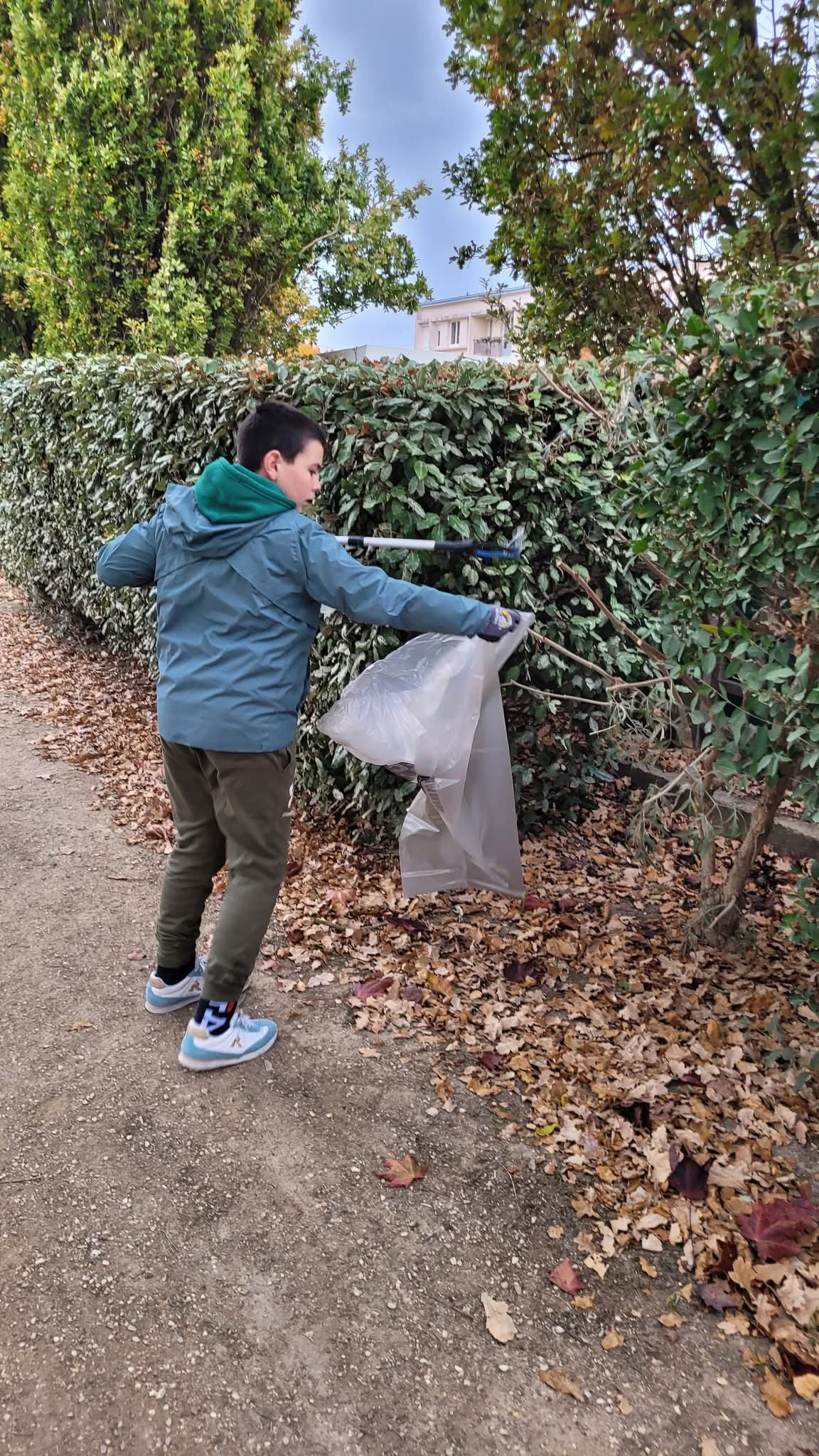 Opération OSE Villeneuve Triage