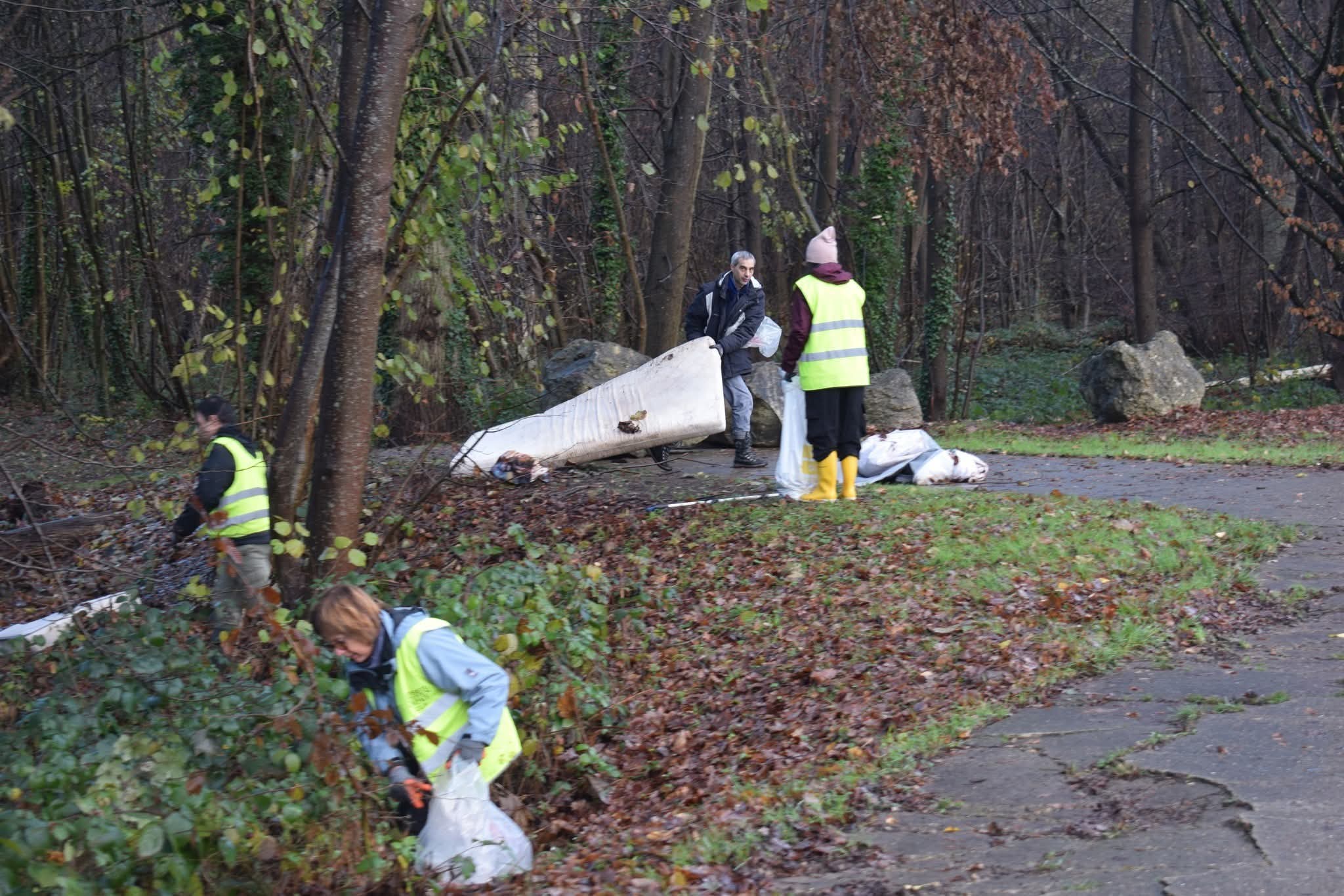 Opération OSE Champs Sur Marne