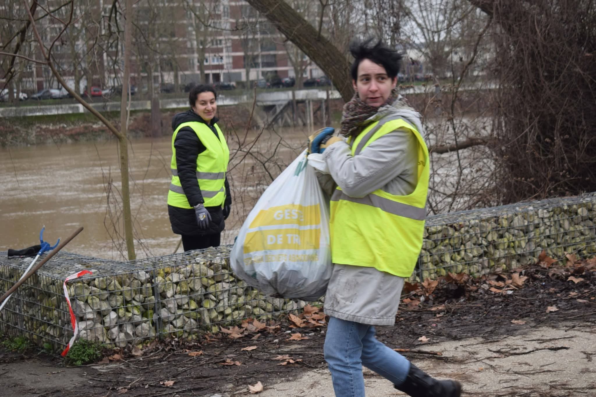 Opération OSE Saint Denis